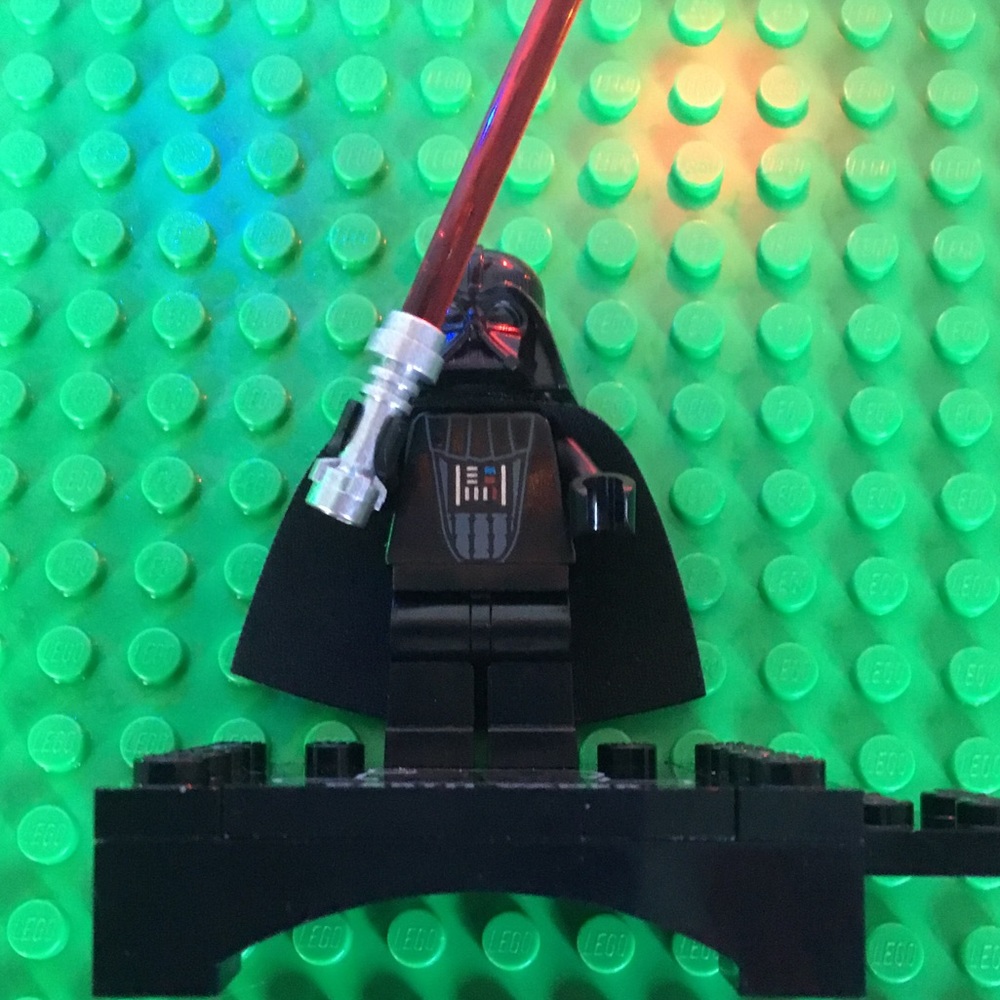 Lego Star Wars Darth Vader 20th Anniversary Minifig New - Picture 4 of 7